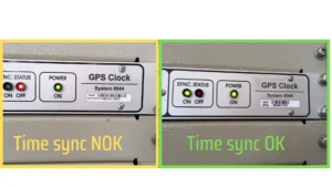 Substation Automation Time Synchro