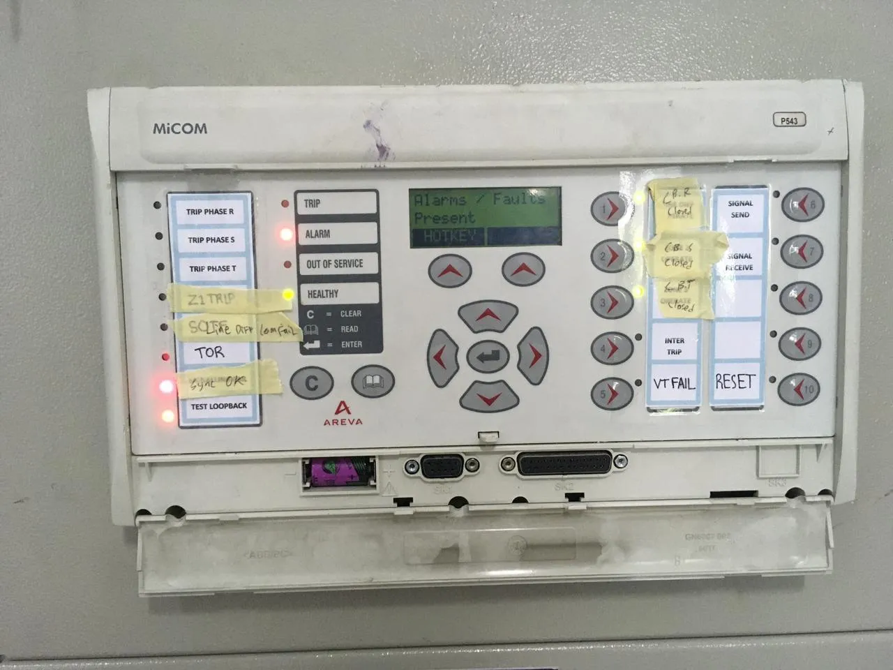 SICAM PAS connection to Micom P543 IEC-61850 Case Failed to Connect