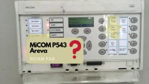 SICAM PAS V8.10 Failed to Connect Micom P543 Areva