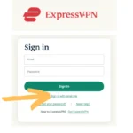 How to Login ExpressVPN when you forgot your password
