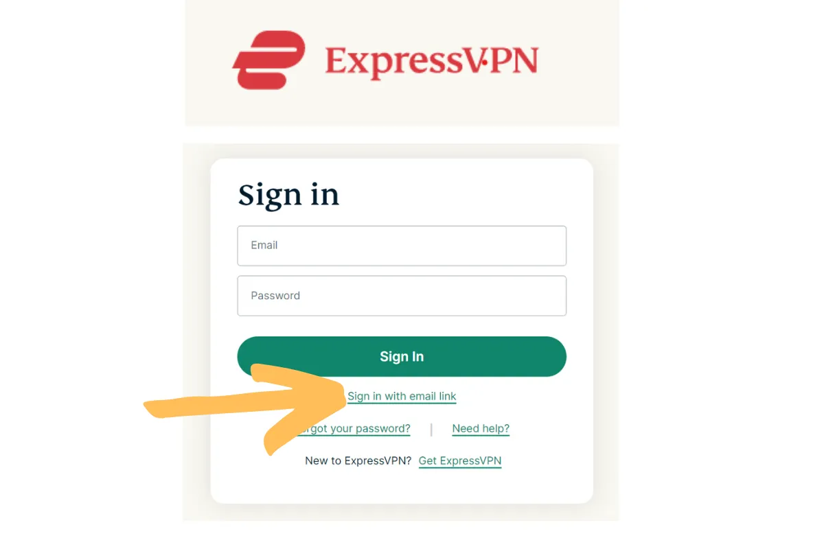 How to Login ExpressVPN when you forgot your password