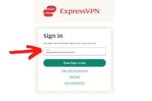 expressvpn email sign in link