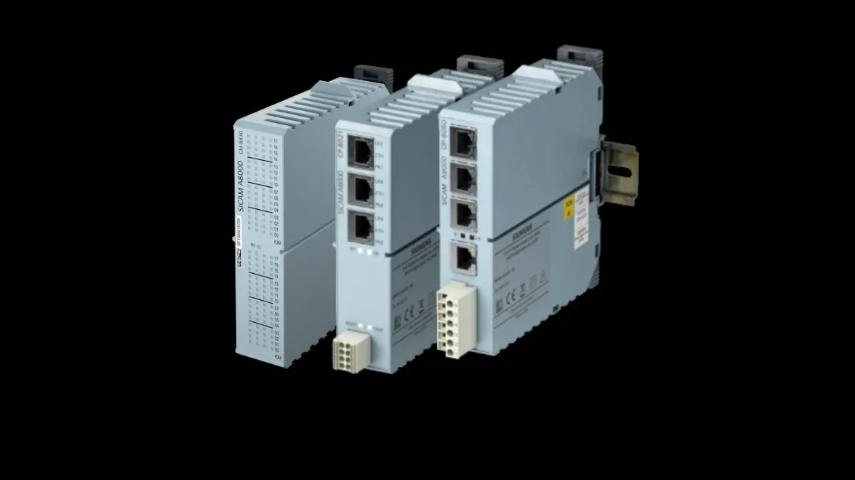 remote terminal unit: Modular RTU Siemens A8000